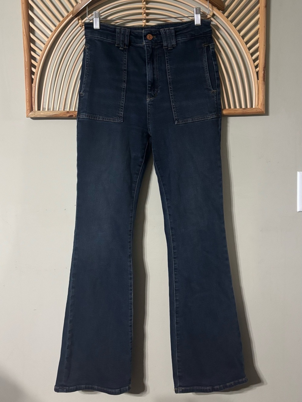 Anthropologie Pilcro The Icon Flare Jeans